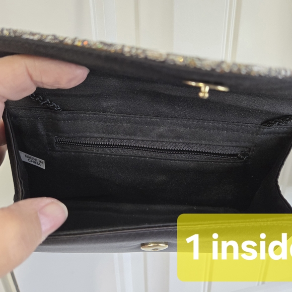 Sophisticated Black Textured Cross - Picture 3 of 9